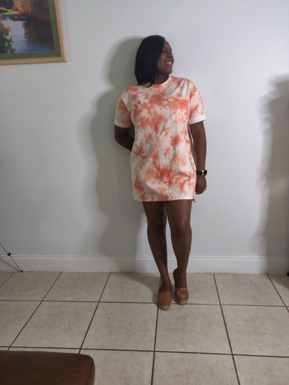 Diva T shirt Dress
