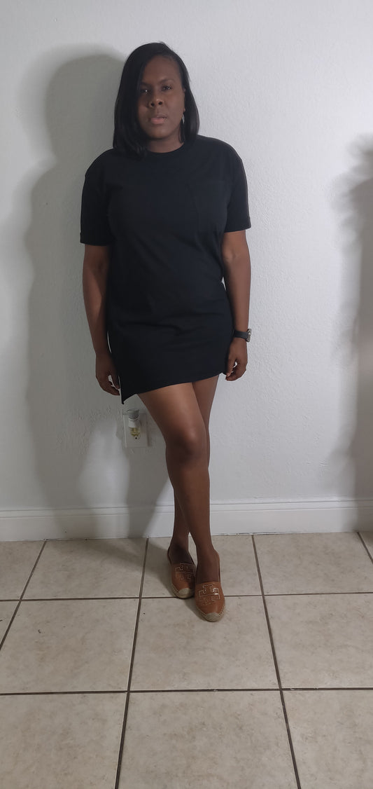 Diva T Shirt Dress