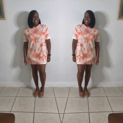 Diva T shirt Dress