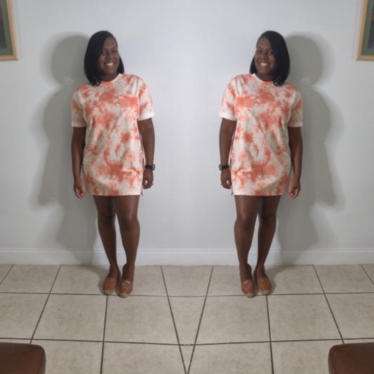 Diva T shirt Dress