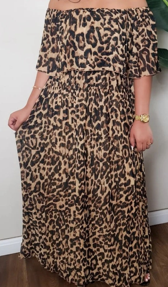Cheetah Lady