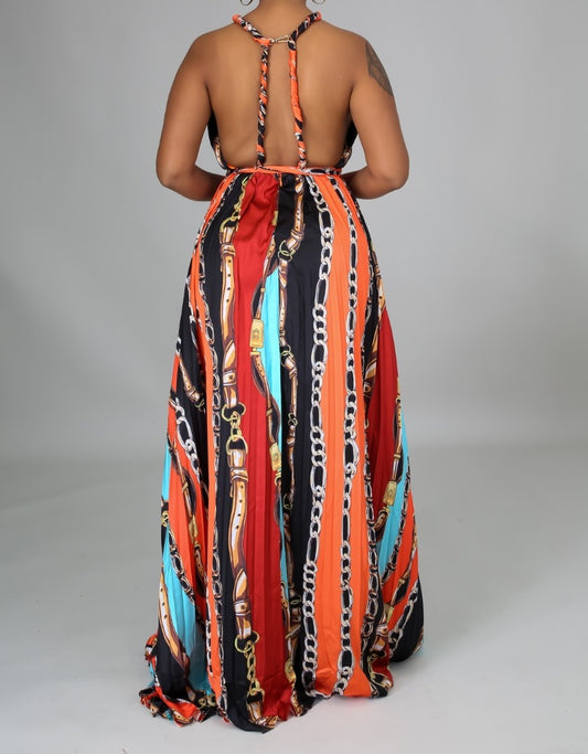 Chain On Me Dress