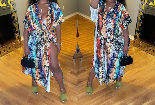 Pyton  Over Size Dress