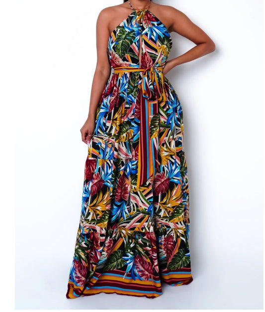Remea Maxi  Dress