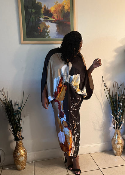 Envious Kimono Dress