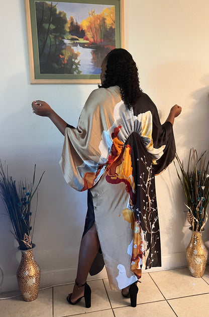Envious Kimono Dress
