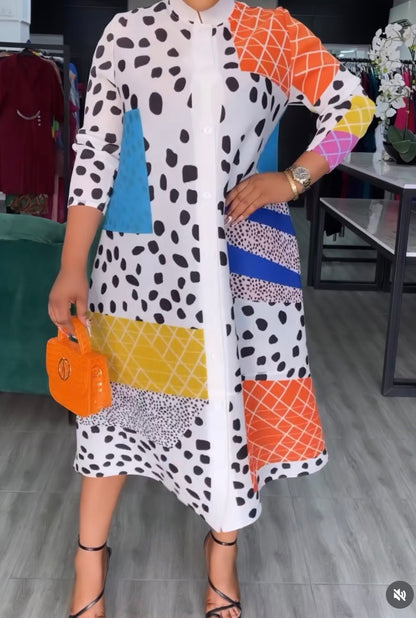 Dice Dress