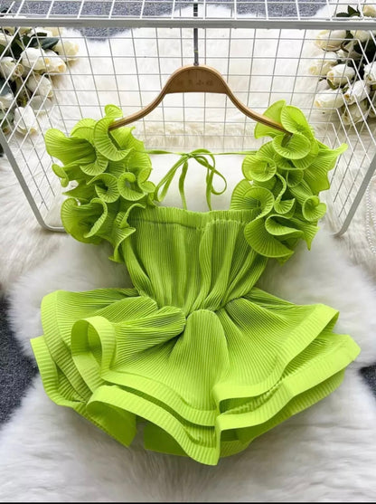 Ruffle My Shoulder Top