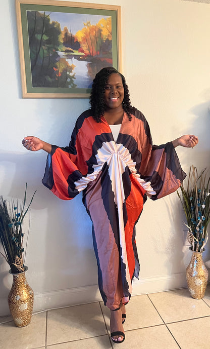 Envious Kimono Dress