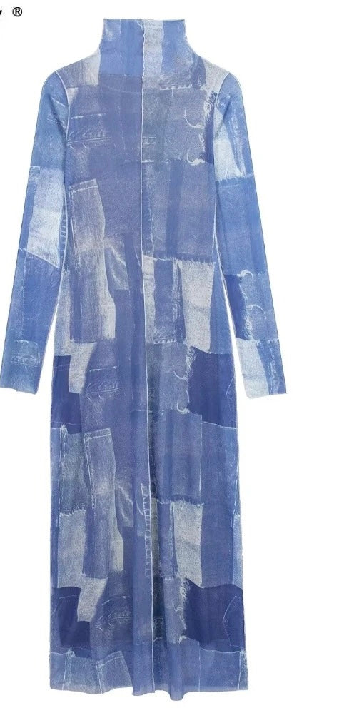 Patch Work Dress
