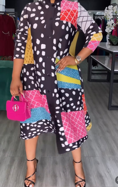 Dice Dress
